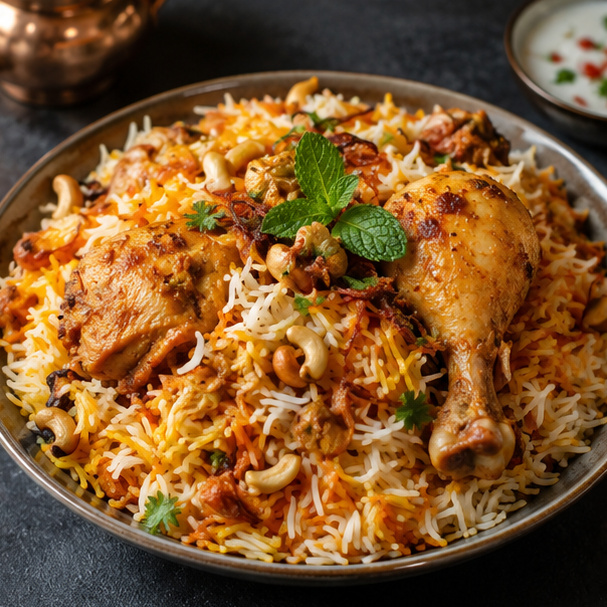 برياني دجاج