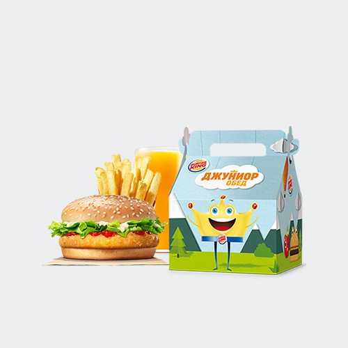 وجبة أطفال دجاج